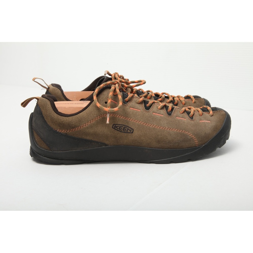 KEEN Jasper Men's 12 Brown Suede Lace-Up Casual Hiking Shoes Outdoor Activewear - Picture 4 of 13